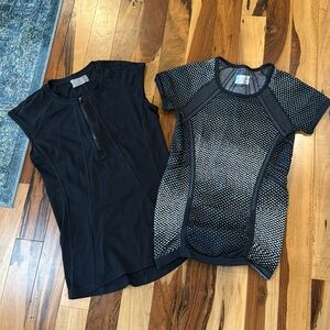 Athleta workout tops , two tops size xs